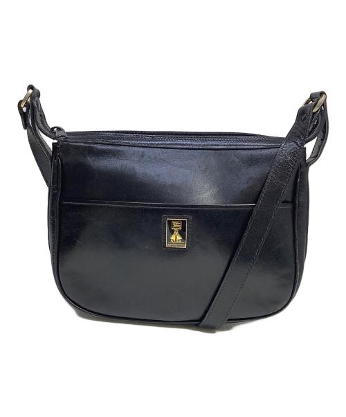 Burberry's（バーバリー）Burberry's (バーバリーズ) ショルダーバッグ ブラックの古着・服飾アイテム