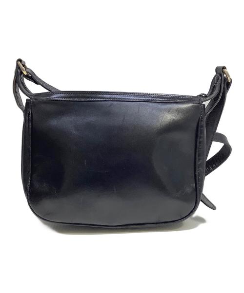 Burberry's（バーバリー）Burberry's (バーバリーズ) ショルダーバッグ ブラックの古着・服飾アイテム