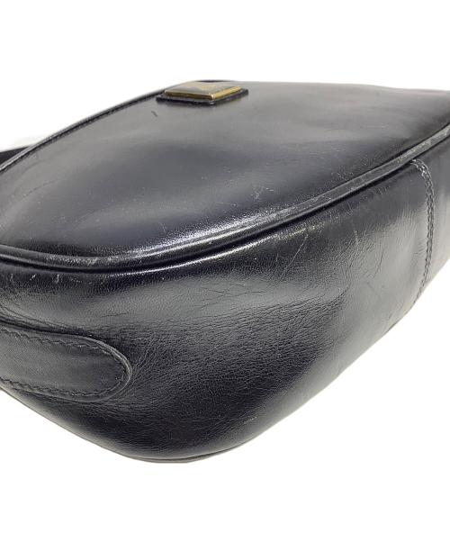 Burberry's（バーバリー）Burberry's (バーバリーズ) ショルダーバッグ ブラックの古着・服飾アイテム