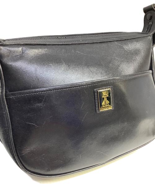 Burberry's（バーバリー）Burberry's (バーバリーズ) ショルダーバッグ ブラックの古着・服飾アイテム