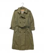 Burberry'sバーバリー）の古着「トレンチコート」｜グリーン