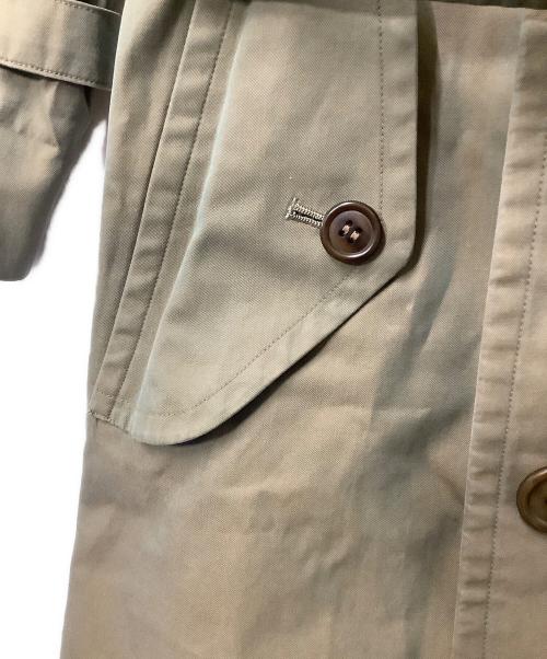 Burberry's（バーバリー）Burberry's (バーバリー) トレンチコート グリーン サイズ:Mの古着・服飾アイテム