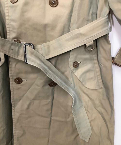 Burberry's（バーバリー）Burberry's (バーバリー) トレンチコート グリーン サイズ:Mの古着・服飾アイテム