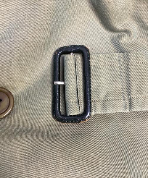 Burberry's（バーバリー）Burberry's (バーバリー) トレンチコート グリーン サイズ:Mの古着・服飾アイテム