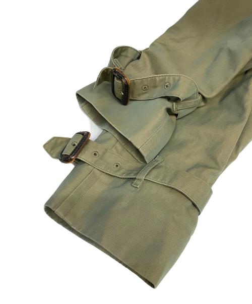 Burberry's（バーバリー）Burberry's (バーバリー) トレンチコート グリーン サイズ:Mの古着・服飾アイテム