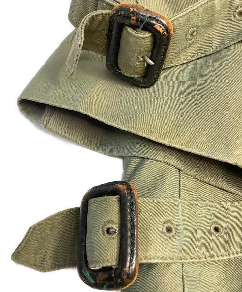 Burberry's（バーバリー）Burberry's (バーバリー) トレンチコート グリーン サイズ:Mの古着・服飾アイテム
