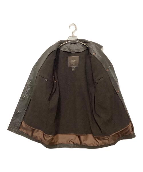 COACH（コーチ）COACH (コーチ) ライナー付レザージャケット ダークブラウン サイズ:Sの古着・服飾アイテム