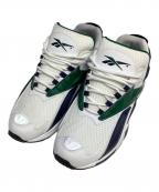 REEBOKリーボック）の古着「スニーカー」｜ホワイト×ネイビー