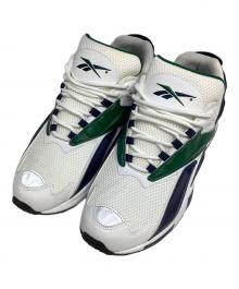 REEBOK（リーボック）の古着「スニーカー」｜ホワイト×ネイビー