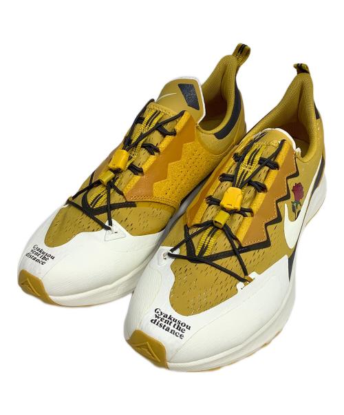 NIKE（ナイキ）NIKE (ナイキ) スニーカー イエロー サイズ:27.5cmの古着・服飾アイテム