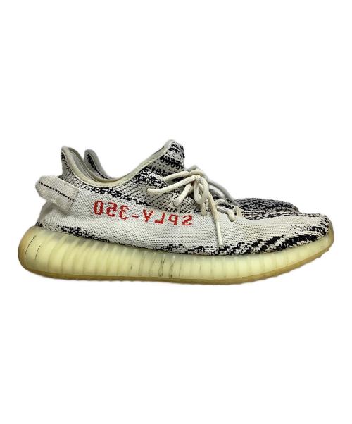 adidas（アディダス）adidas (アディダス) スニーカー アイボリー×ブラック サイズ:28cmの古着・服飾アイテム