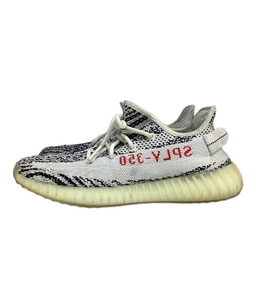 adidas（アディダス）adidas (アディダス) スニーカー ベージュ×ブラック サイズ:27.5cmの古着・服飾アイテム