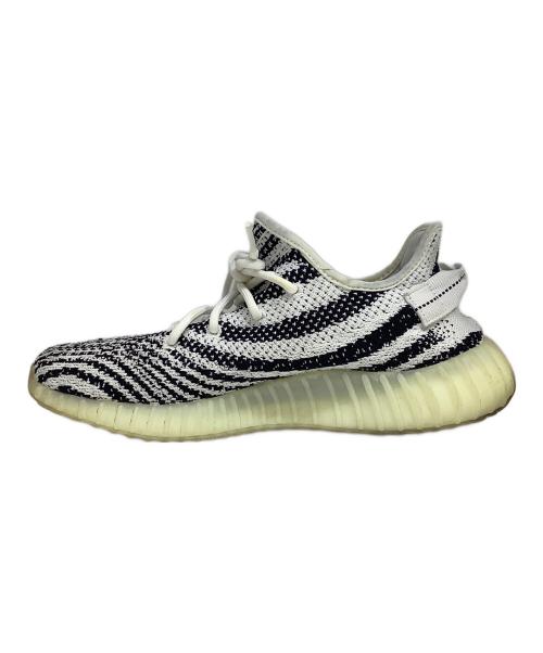 adidas（アディダス）adidas (アディダス) スニーカー ベージュ×ブラック サイズ:27.5cmの古着・服飾アイテム