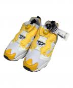 REEBOKリーボック）の古着「スニーカー」｜ホワイト×イエロー