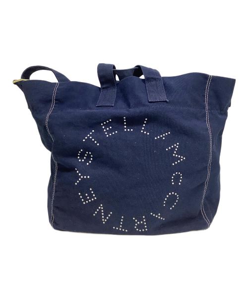 STELLA McCARTNEY（ステラマッカートニー）STELLA McCARTNEY (ステラマッカートニー) ハンドバッグ ネイビーの古着・服飾アイテム