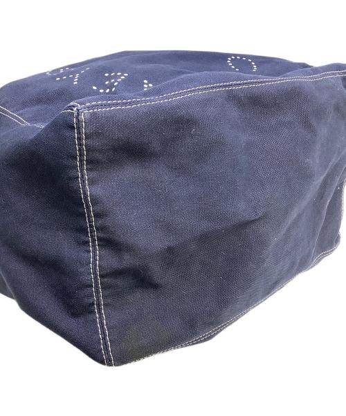 STELLA McCARTNEY（ステラマッカートニー）STELLA McCARTNEY (ステラマッカートニー) ハンドバッグ ネイビーの古着・服飾アイテム