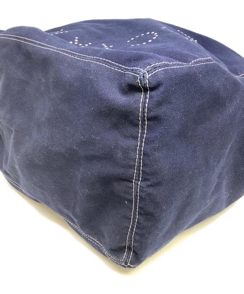 STELLA McCARTNEY（ステラマッカートニー）STELLA McCARTNEY (ステラマッカートニー) ハンドバッグ ネイビーの古着・服飾アイテム