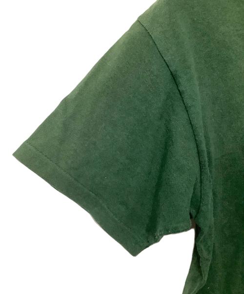 stussy（ステューシー）stussy (ステューシー) 半袖カットソー グリーン サイズ:Mの古着・服飾アイテム