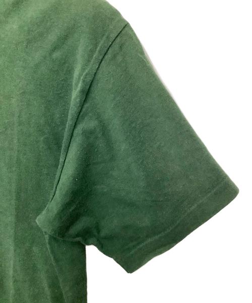 stussy（ステューシー）stussy (ステューシー) 半袖カットソー グリーン サイズ:Mの古着・服飾アイテム