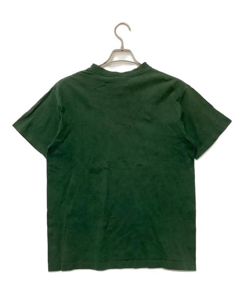 stussy（ステューシー）stussy (ステューシー) 半袖カットソー グリーン サイズ:Mの古着・服飾アイテム