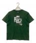 stussy（ステューシー）の古着「半袖カットソー」｜グリーン