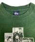 中古・古着 stussy (ステューシー) 半袖カットソー グリーン サイズ:M：5000円