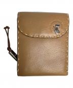 PELLE BORSAペレボルサ）の古着「2つ折り財布」