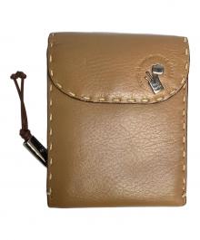 PELLE BORSA（ペレボルサ）の古着「2つ折り財布」