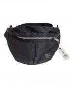 PORTERポーター）の古着「ウエストバッグ」｜ブラック