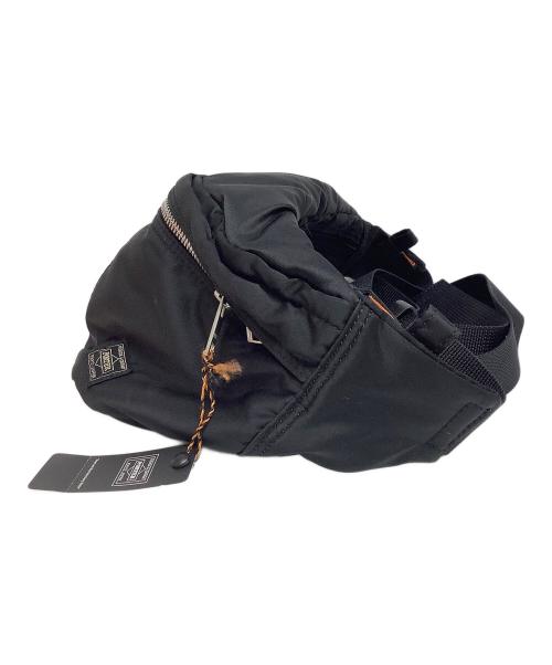 PORTER（ポーター）PORTER (ポーター) ウエストバッグ ブラックの古着・服飾アイテム