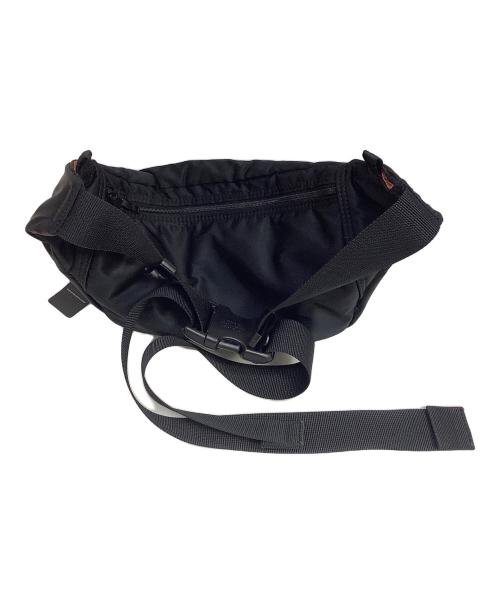 PORTER（ポーター）PORTER (ポーター) ウエストバッグ ブラックの古着・服飾アイテム