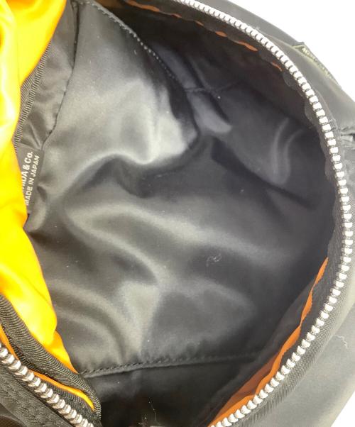 PORTER（ポーター）PORTER (ポーター) ウエストバッグ ブラックの古着・服飾アイテム