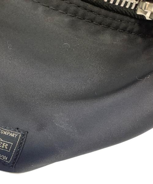 PORTER（ポーター）PORTER (ポーター) ウエストバッグ ブラックの古着・服飾アイテム