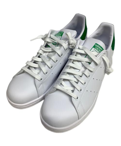 adidas（アディダス）adidas (アディダス) ローカットスニーカー ホワイト サイズ:26cmの古着・服飾アイテム