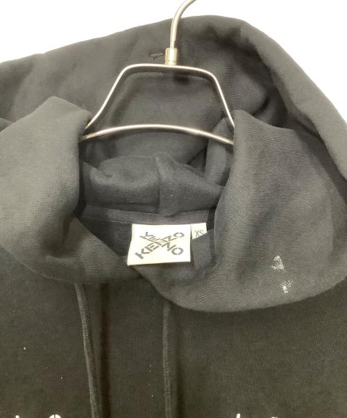 KENZO（ケンゾー）KENZO (ケンゾー) プルオーバーパーカー ブラック サイズ:XSの古着・服飾アイテム