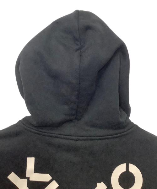 KENZO（ケンゾー）KENZO (ケンゾー) プルオーバーパーカー ブラック サイズ:XSの古着・服飾アイテム