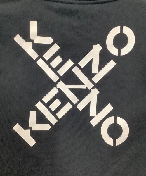KENZO（ケンゾー）KENZO (ケンゾー) プルオーバーパーカー ブラック サイズ:XSの古着・服飾アイテム
