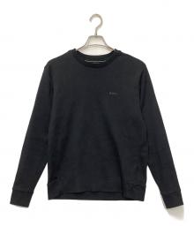 HUGO BOSS（ヒューゴ ボス）の古着「スウェット」｜ブラック