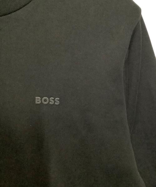 HUGO BOSS（ヒューゴ ボス）HUGO BOSS (ヒューゴ ボス) スウェット ブラック サイズ:Sの古着・服飾アイテム