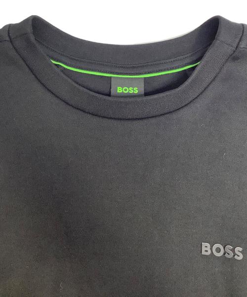 HUGO BOSS（ヒューゴ ボス）HUGO BOSS (ヒューゴ ボス) スウェット ブラック サイズ:Sの古着・服飾アイテム