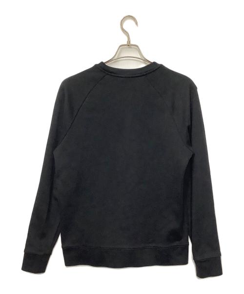 HUGO BOSS（ヒューゴ ボス）HUGO BOSS (ヒューゴ ボス) スウェット ブラック サイズ:Sの古着・服飾アイテム