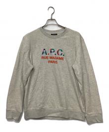 A.P.C.（アーペーセー）の古着「スウェット」｜グレー