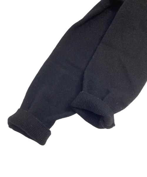 PLAY COMME des GARCONS（プレイコムデギャルソン）PLAY COMME des GARCONS (プレイコムデギャルソン) 薄手ニット ブラック サイズ:Lの古着・服飾アイテム