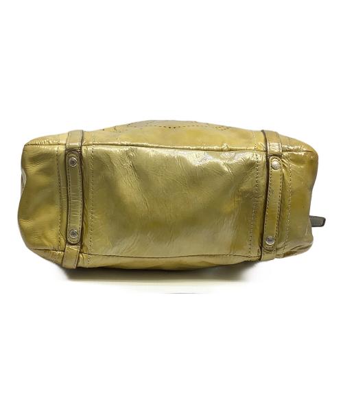 COACH（コーチ）COACH (コーチ) 2WAYバッグ イエローの古着・服飾アイテム