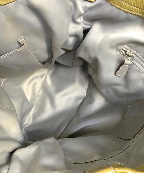 COACH（コーチ）COACH (コーチ) 2WAYバッグ イエローの古着・服飾アイテム