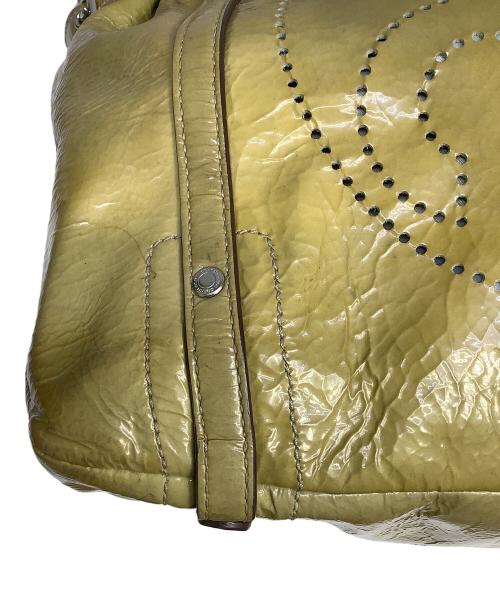 COACH（コーチ）COACH (コーチ) 2WAYバッグ イエローの古着・服飾アイテム