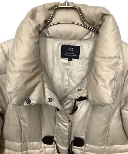 23区（ニジュウサンク）23区 (ニジュウサンク) ダウンコート サイズ:46の古着・服飾アイテム