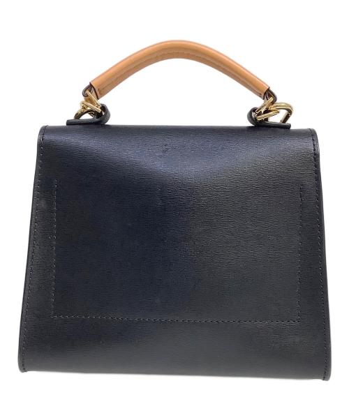 TORY BURCH（トリーバーチ）TORY BURCH (トリーバーチ) 2WAYバッグ ブラックの古着・服飾アイテム