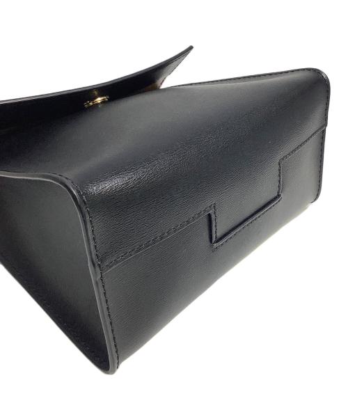 TORY BURCH（トリーバーチ）TORY BURCH (トリーバーチ) 2WAYバッグ ブラックの古着・服飾アイテム