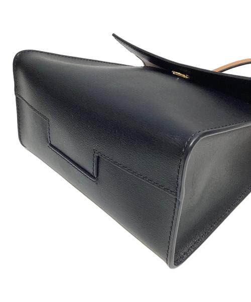 TORY BURCH（トリーバーチ）TORY BURCH (トリーバーチ) 2WAYバッグ ブラックの古着・服飾アイテム